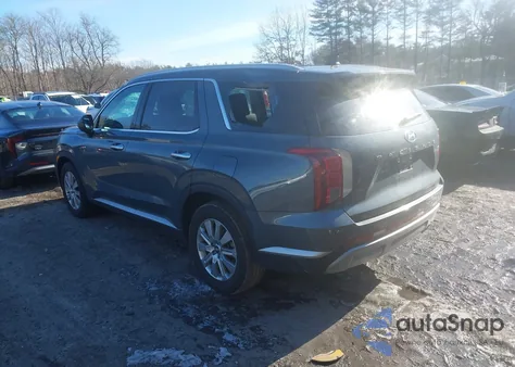 2025 Hyundai Palisade Sel z USA, uszkodzony, nr VIN KM8R2DGE1SU897900
